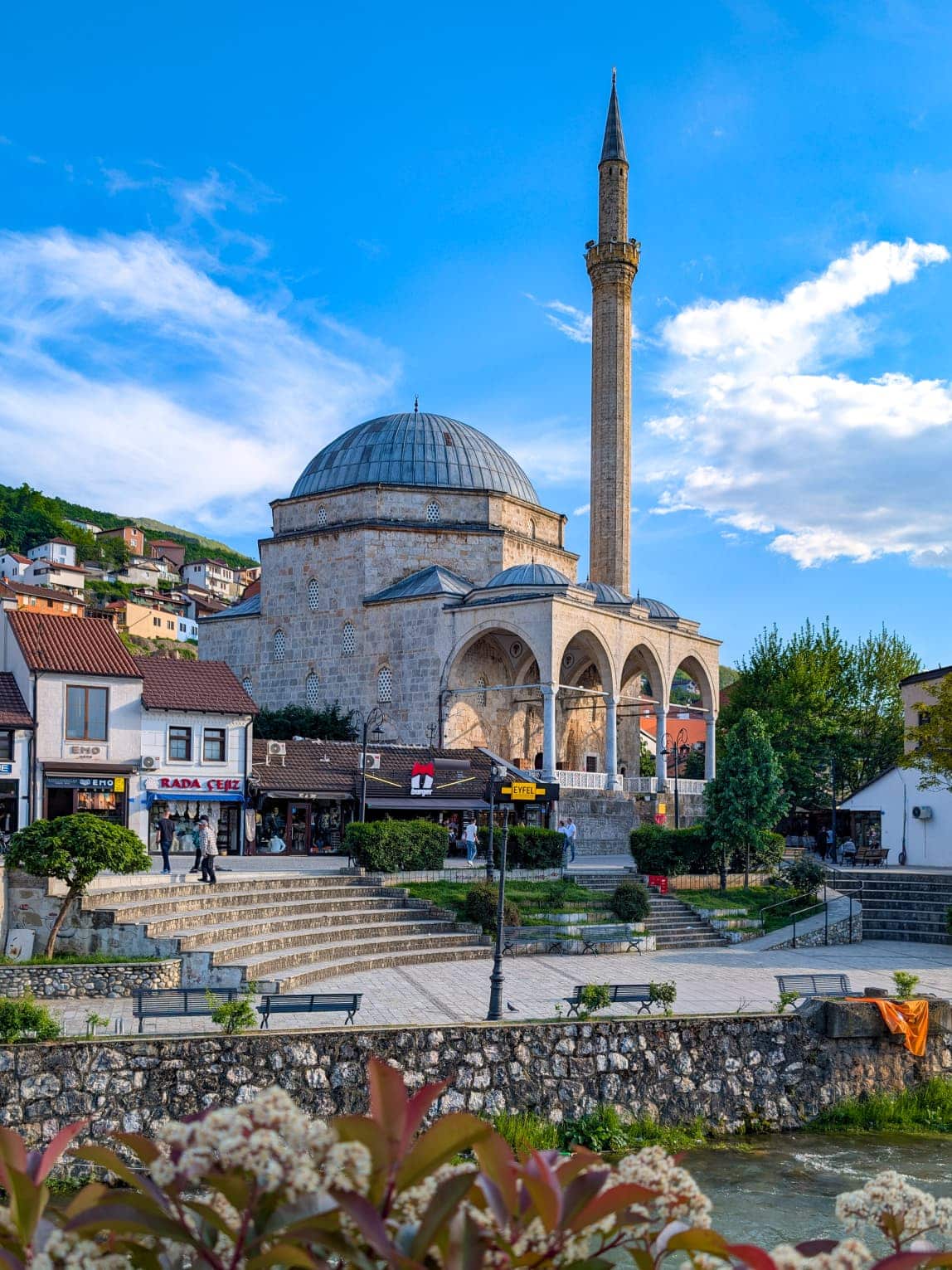 La Moschea Sinan Pash