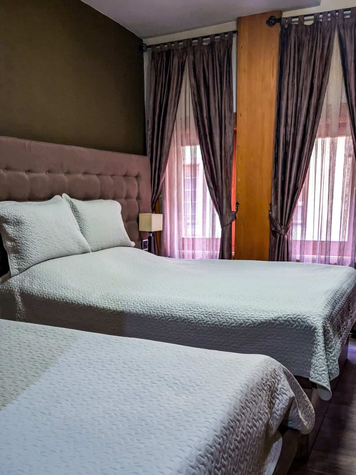 La mia camera all'Hotel Çarshia e Jupave a Gjakova