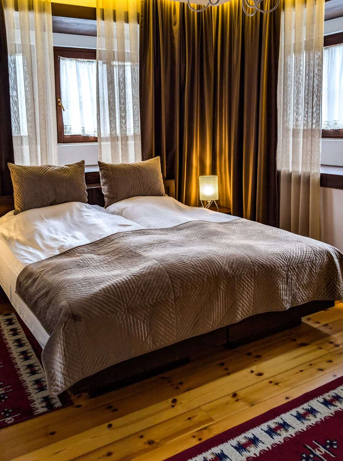 La mia camera all'Hotel Kulla e Zenel Beut a Peja