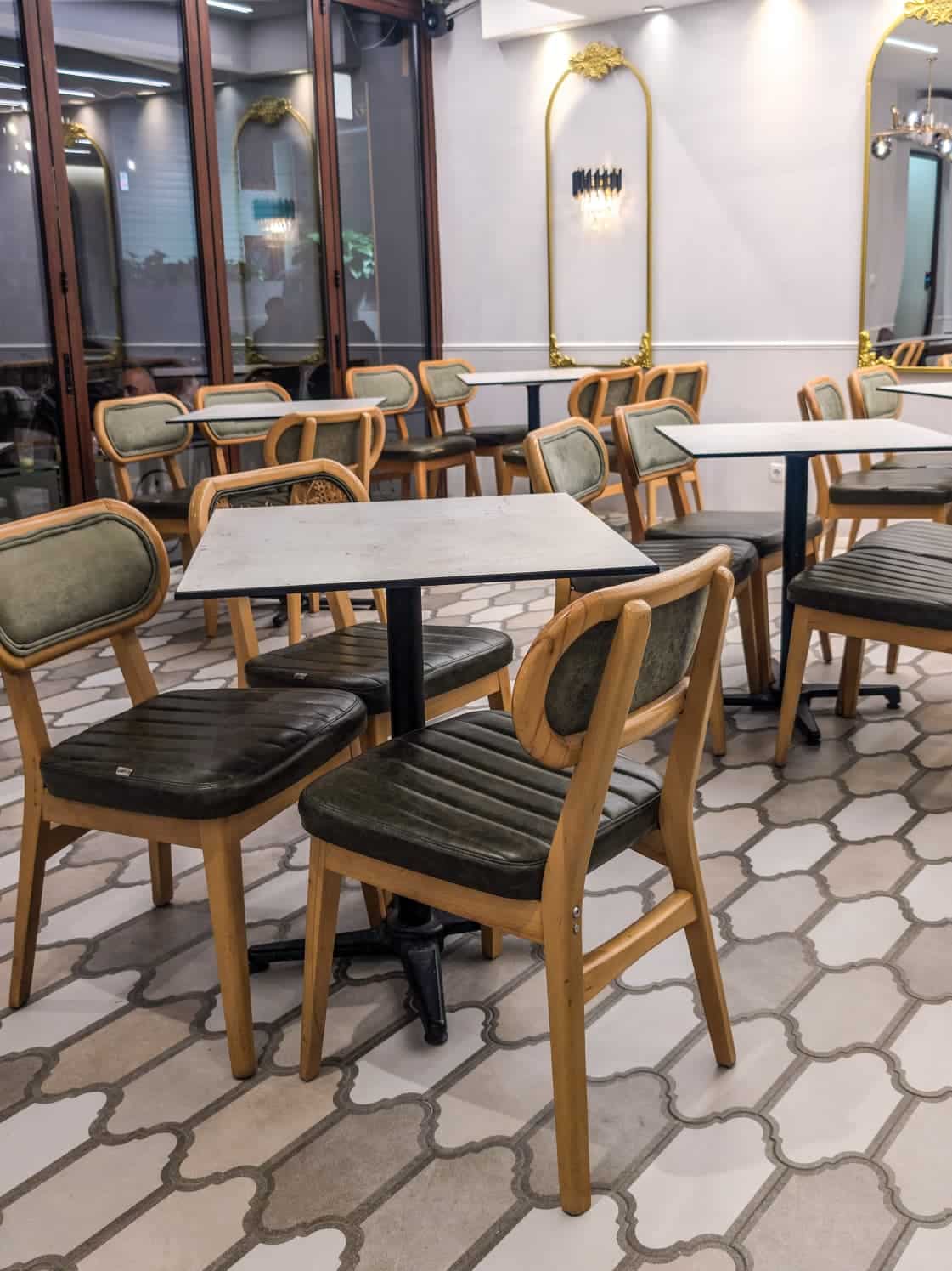 La sala del Saray Sweets