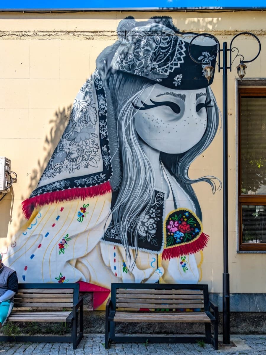 Street art lungo le vie di Prizren Street art lungo le vie di Prizren